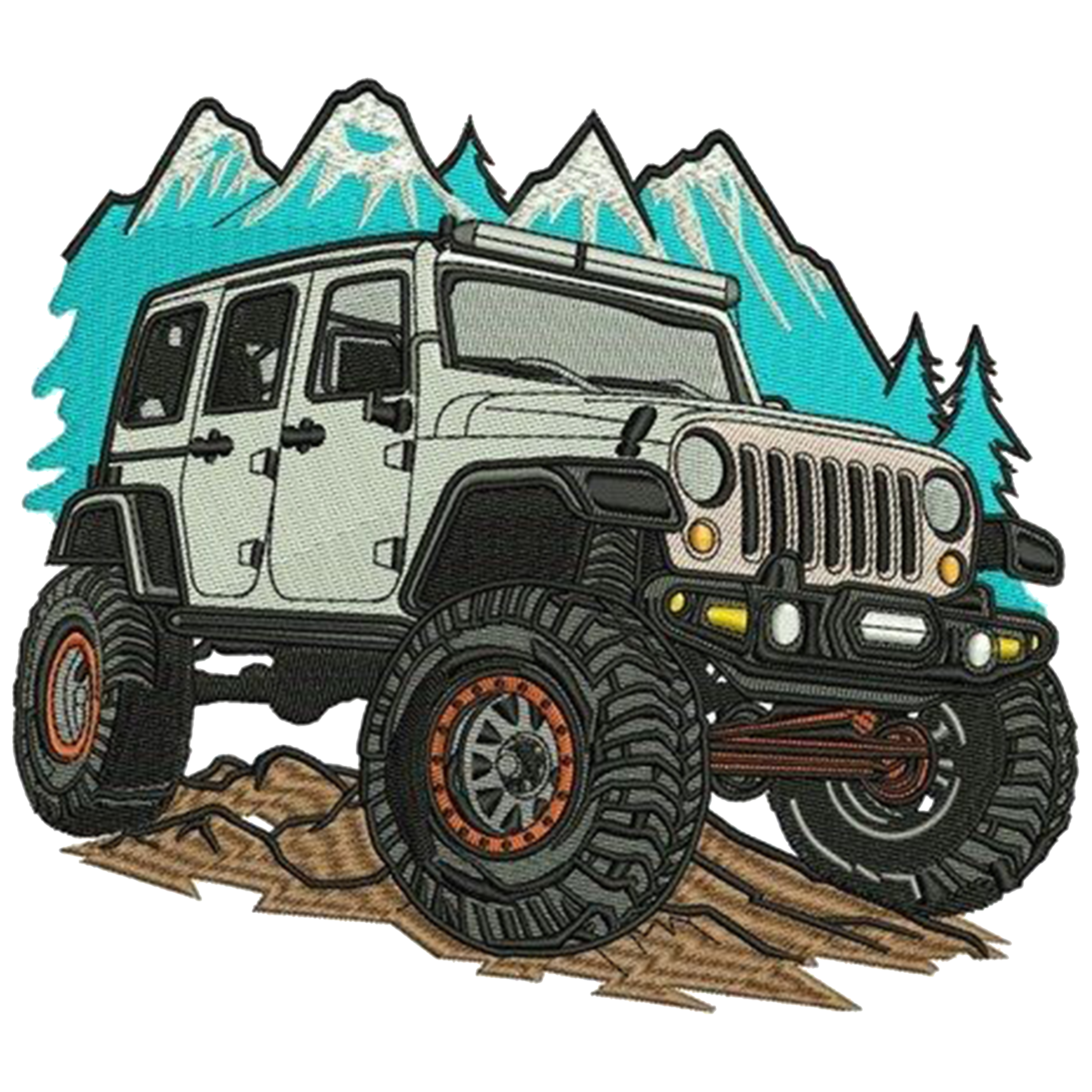 Embroidery design 8